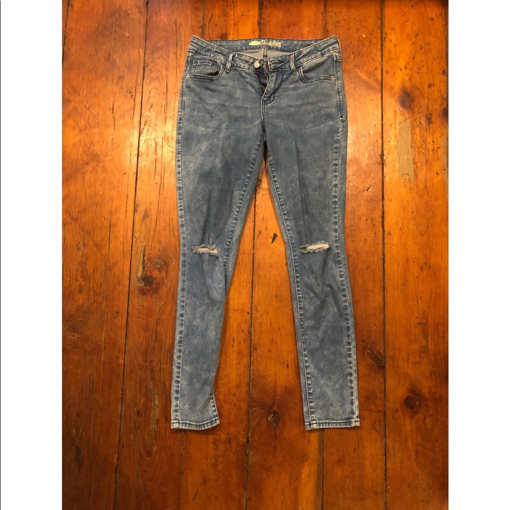 Old Navy Rockstar Jeans size 8 Regular